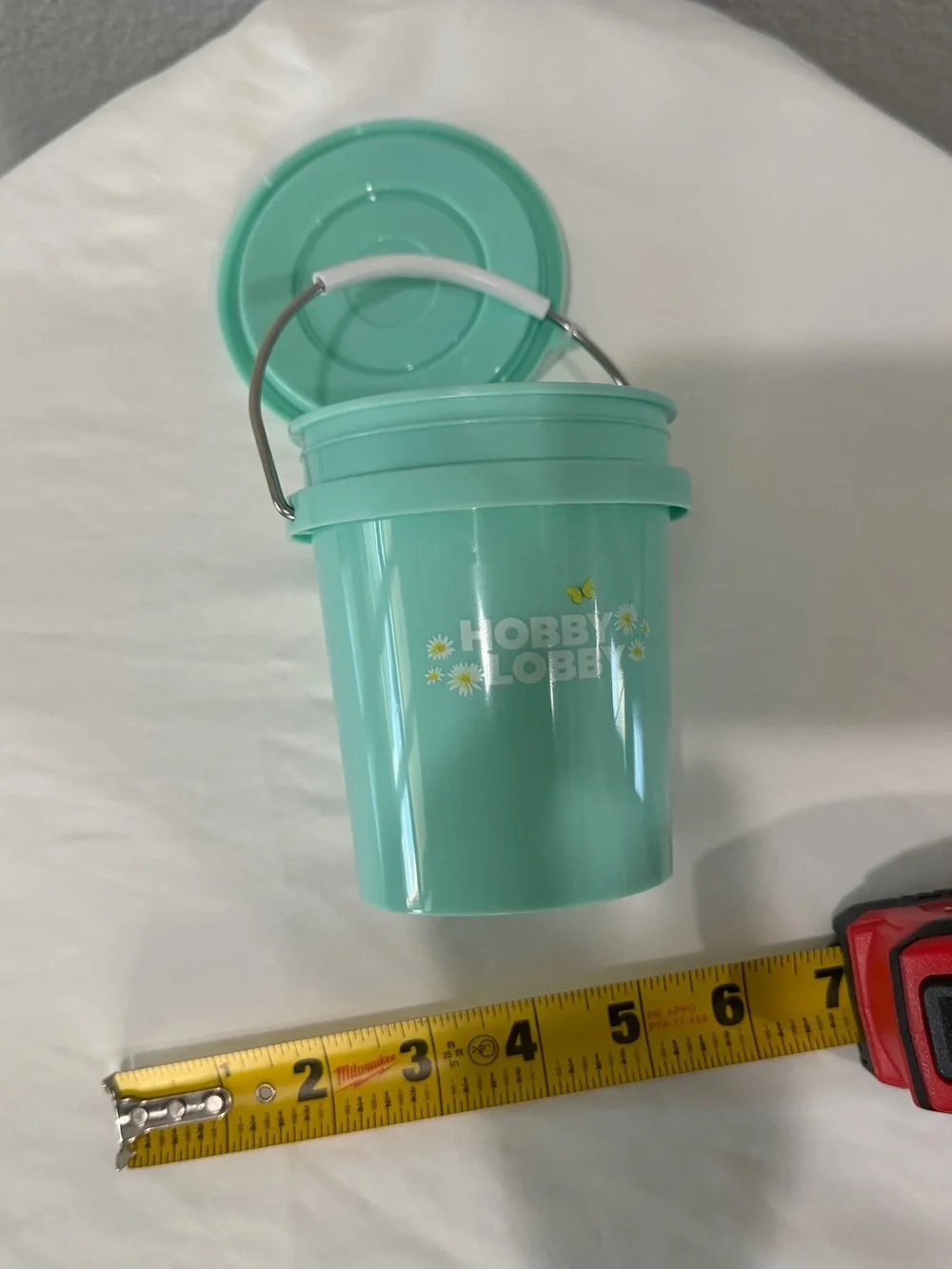 Hobby Lobby Mint Green Party Favor Pail
